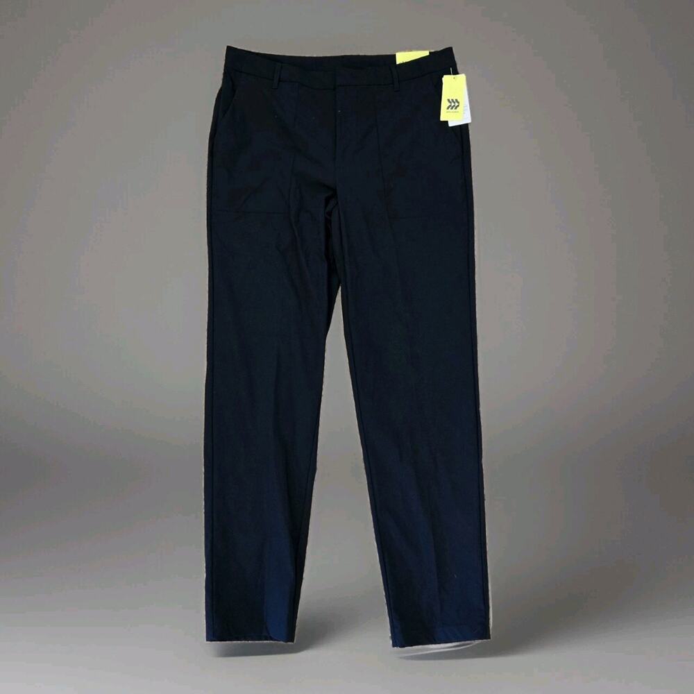 Men's All in Motion 34‎ x 32 Train Pants Ankle Pull On Drawstring NWT
